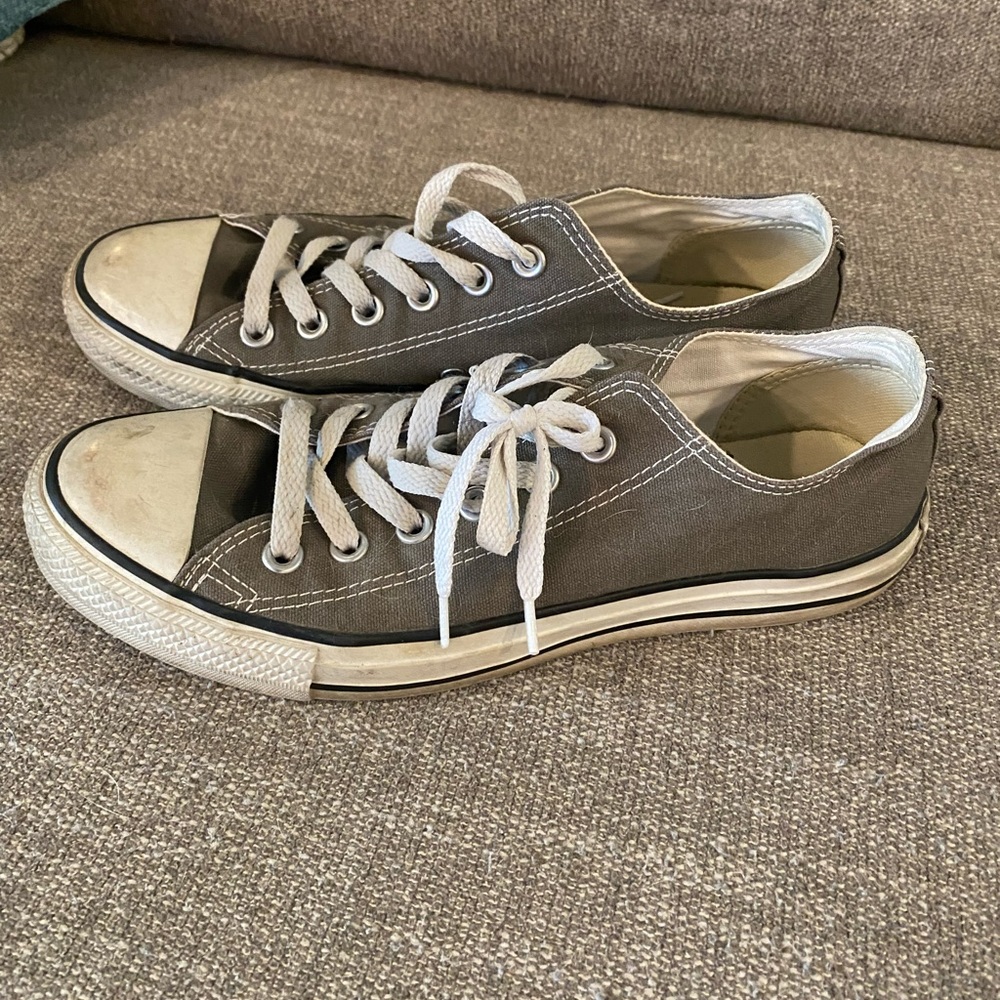 Converse grey, size 10